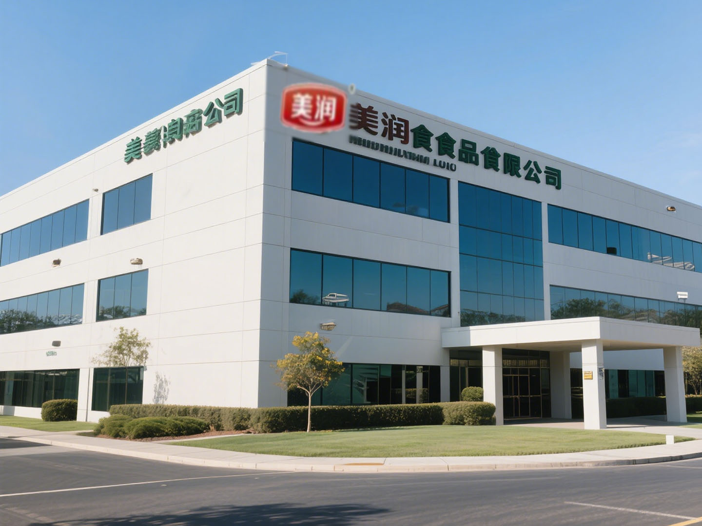 美潤(rùn)食品廠房?jī)艋?chē)間安裝工程